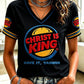 Women's 'Christ is King' V-neck T-shirts
