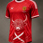 Men's UK Football Lover Scotland Printed short sleeve t-shirt