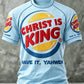 Men's 'Christ is King' T-shirts