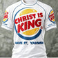 Men's 'Christ is King' T-shirts
