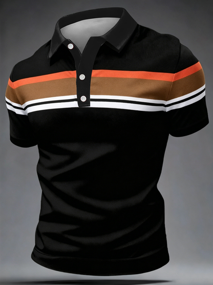Men's Retro polo shirt