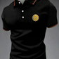 Men's  Retro polo shirt