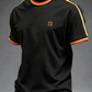 Men's  Retro short sleeves t-shirt