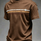 Men's  Retro short sleeves t-shirt