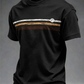 Men's  Retro short sleeves t-shirt