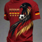 Men's German Football Fan Short Sleeves T-shirt