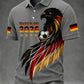 Men's German Football Fan Printed Casual T-Shirt