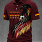 Men's German Football Fan Printed Casual T-Shirt