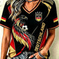 Women'S Germany Football Fan Short Sleeve T-Shirt