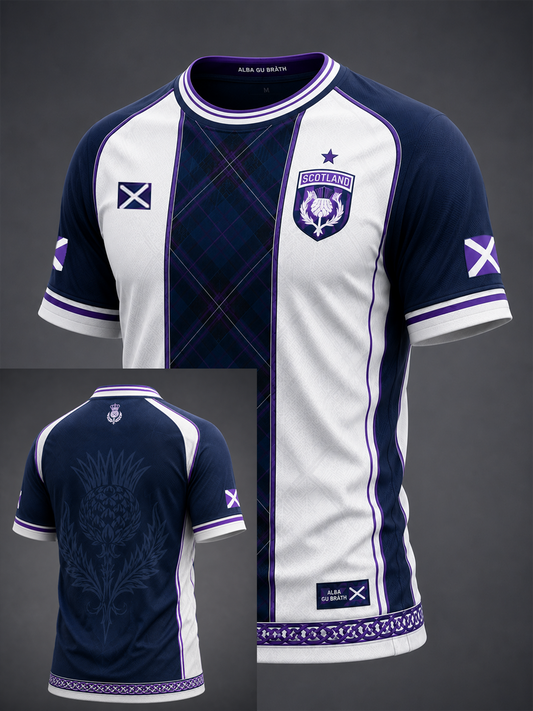 Men's Scotland Printed short sleeves t-shirt