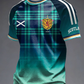 Men's UK Football Lover Scotland Printed short sleeve t-shirt