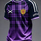 Men's UK Football Lover Scotland Printed short sleeve t-shirt