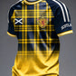 Men's UK Football Lover Scotland Printed short sleeve t-shirt
