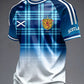 Men's UK Football Lover Scotland Printed short sleeve t-shirt