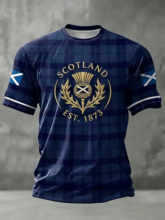 Men's Scotland Peinted short sleeve t-shirt