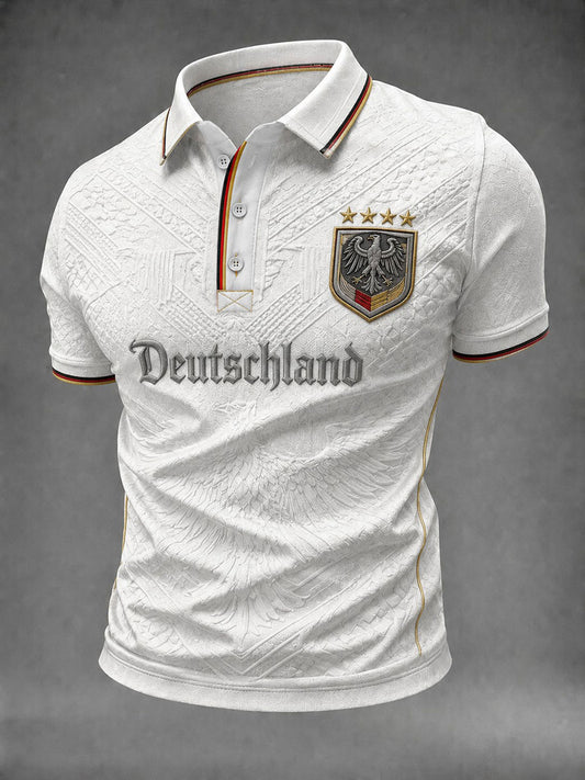 Men's Germany Football Printed Shirt