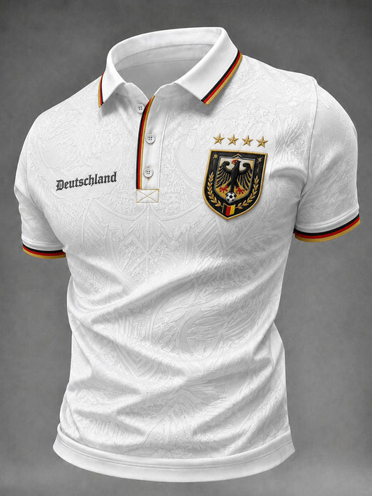 Men's Germany Football Printed Shirt
