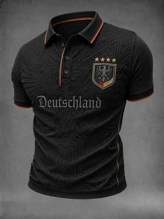 Men's Germany Football Printed Shirt